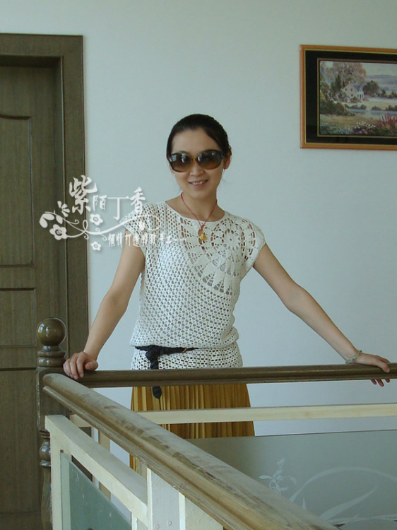 紫陌丁香作品－漣漪（詳細(xì)過程圖+完整圖解） - 紫陌丁香 - 紫陌丁香手工坊