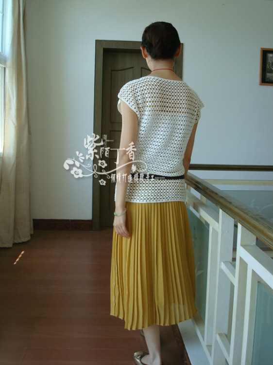 紫陌丁香作品－漣漪（詳細(xì)過程圖+完整圖解） - 紫陌丁香 - 紫陌丁香手工坊