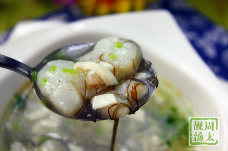 發(fā)菜豆腐魚羹 - 周太靚湯 - 周太靚湯