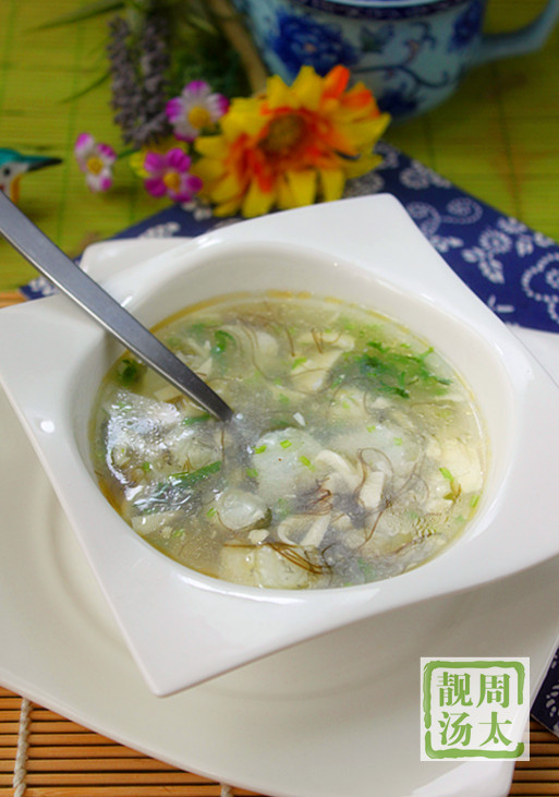 發(fā)菜豆腐魚羹 - 周太靚湯 - 周太靚湯