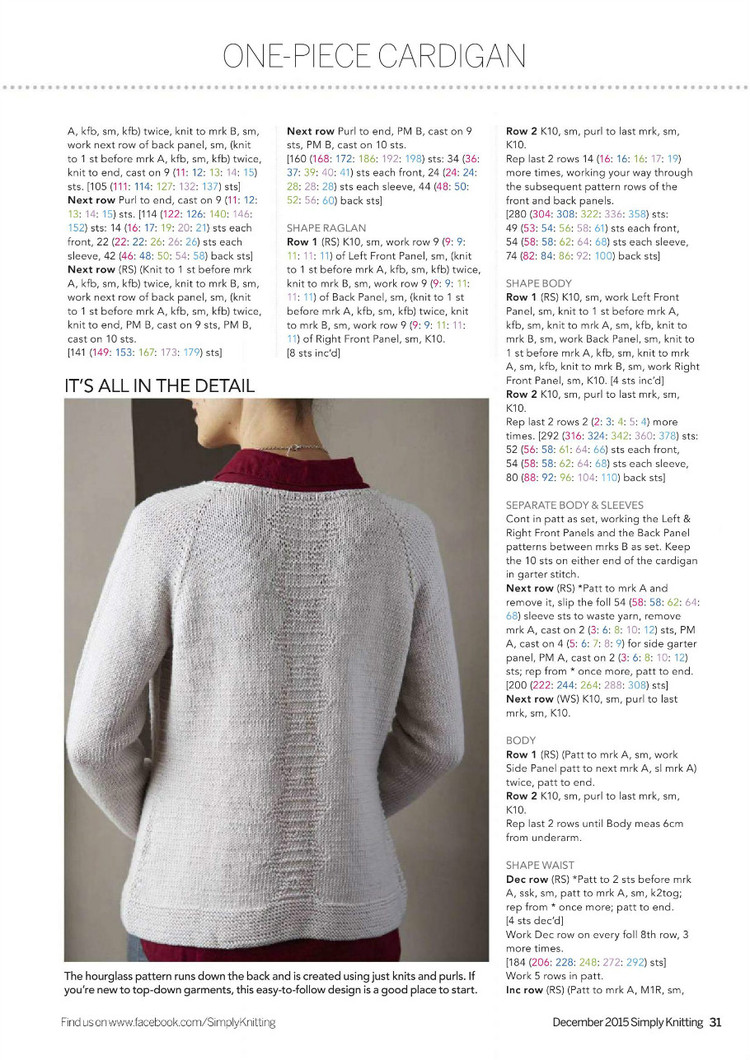 Simply Knitting Issue 12 2015 - 輕描淡寫(xiě) - 輕描淡寫(xiě)
