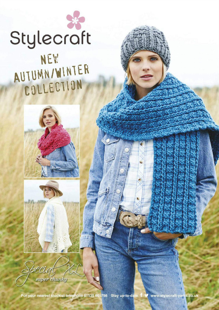 Simply Knitting Issue 12 2015 - 輕描淡寫(xiě) - 輕描淡寫(xiě)