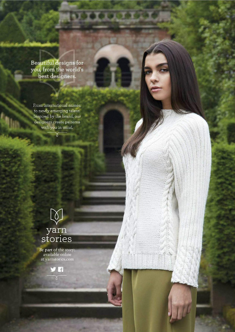 Simply Knitting Issue 12 2015 - 輕描淡寫(xiě) - 輕描淡寫(xiě)