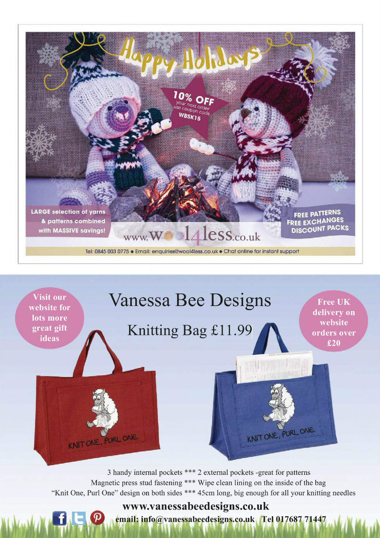 Simply Knitting Issue 12 2015 - 輕描淡寫(xiě) - 輕描淡寫(xiě)
