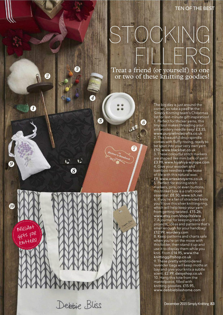 Simply Knitting Issue 12 2015 - 輕描淡寫(xiě) - 輕描淡寫(xiě)
