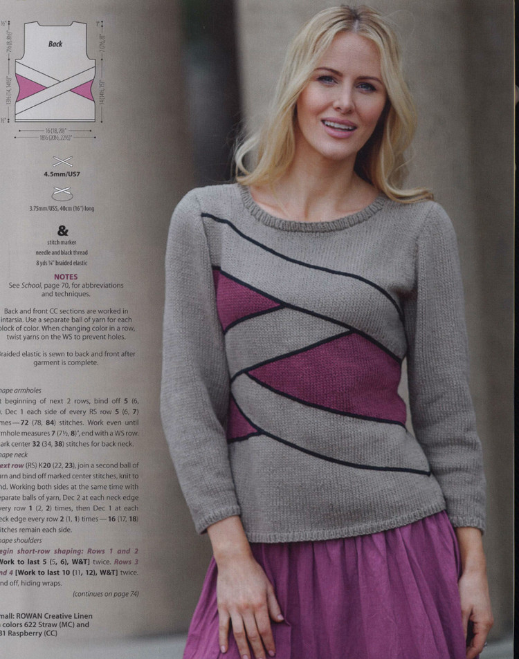 Knitters Magazine  Summer 2014 - 輕描淡寫 - 輕描淡寫