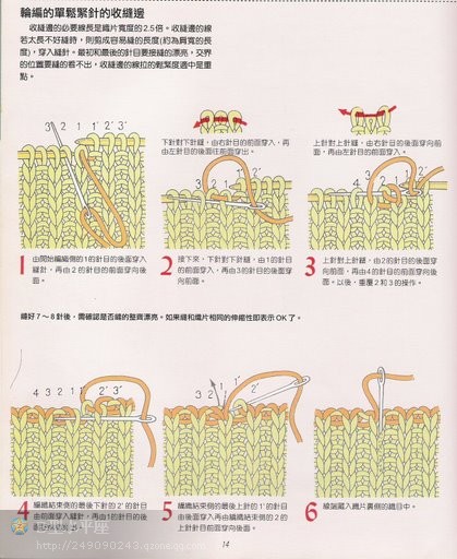 “領(lǐng)與袖”編織法全攻略 - 彩云飛 - 彩云飛的博客