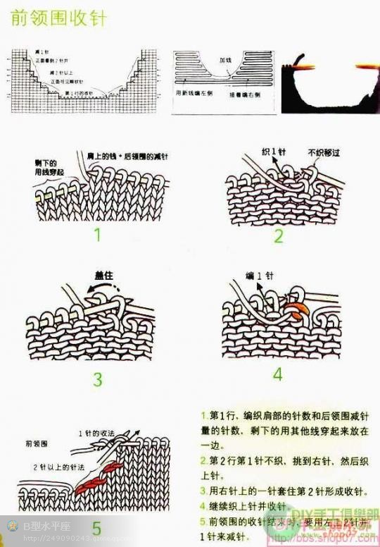“領(lǐng)與袖”編織法全攻略 - 彩云飛 - 彩云飛的博客