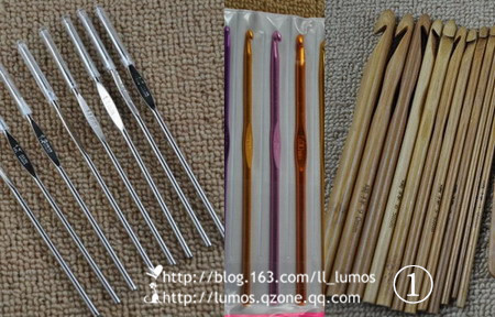 鉤編工具材料介紹 - 做手工夢的時間 - 時間合訂本