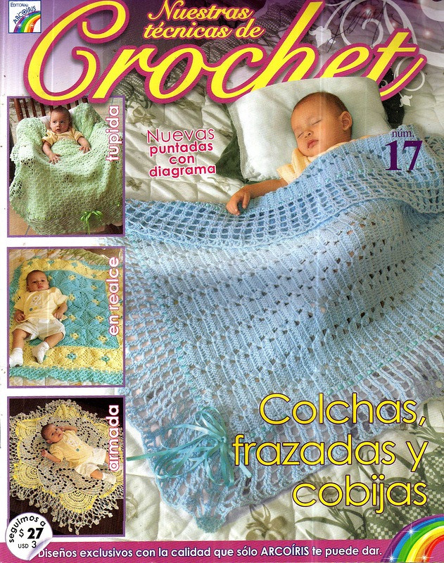 【轉(zhuǎn)載】Crochet 17 鉤針童毯  - 荷塘秀色 - 茶之韻