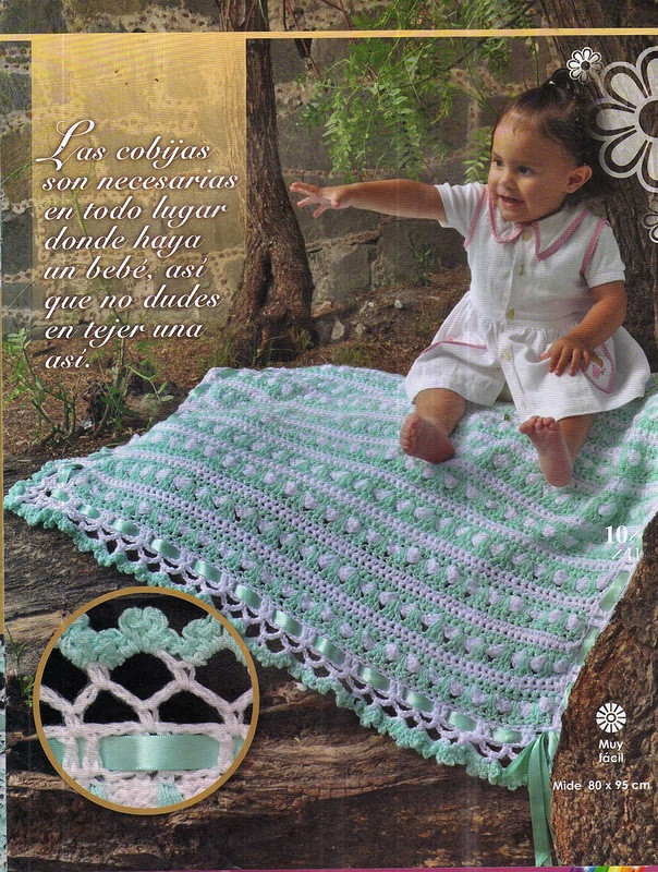 【轉(zhuǎn)載】Crochet 17 鉤針童毯  - 荷塘秀色 - 茶之韻