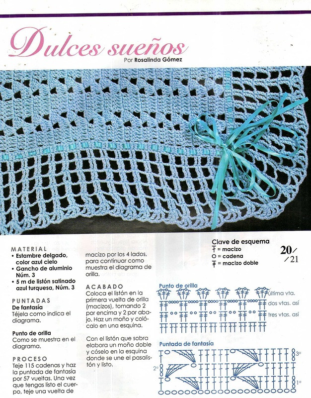 【轉(zhuǎn)載】Crochet 17 鉤針童毯  - 荷塘秀色 - 茶之韻