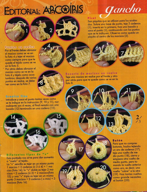 【轉(zhuǎn)載】Crochet 17 鉤針童毯  - 荷塘秀色 - 茶之韻
