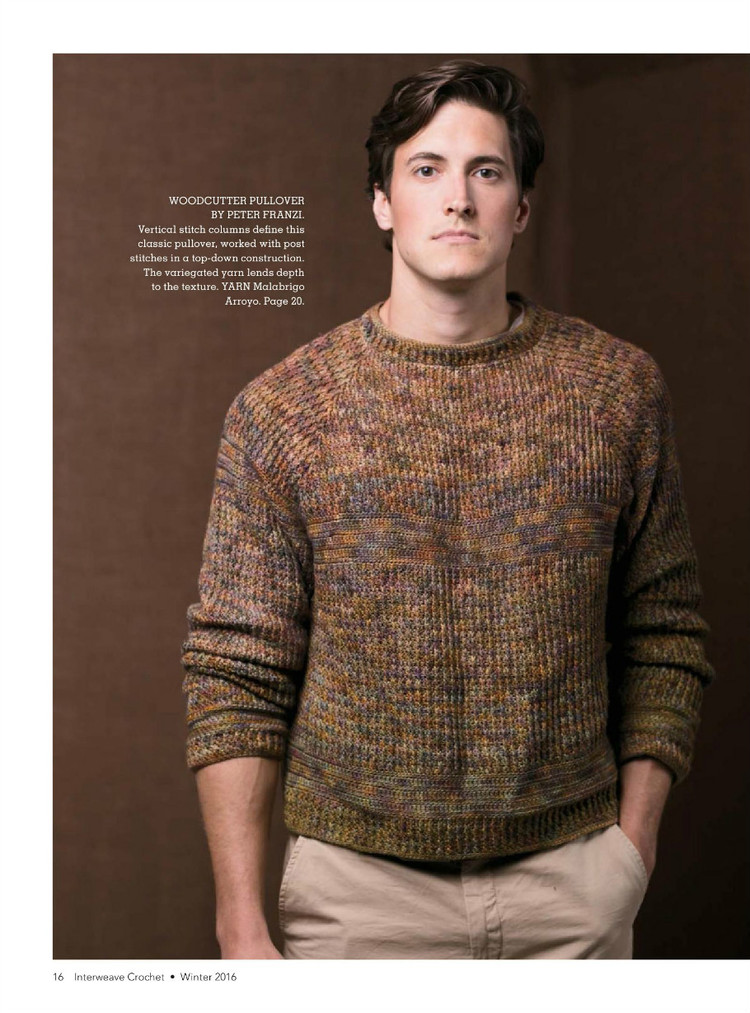 Interweave Crochet  Winter 2016 - 輕描淡寫 - 輕描淡寫