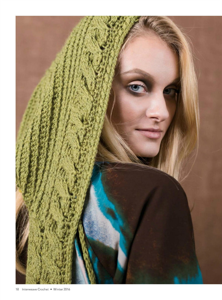 Interweave Crochet  Winter 2016 - 輕描淡寫 - 輕描淡寫