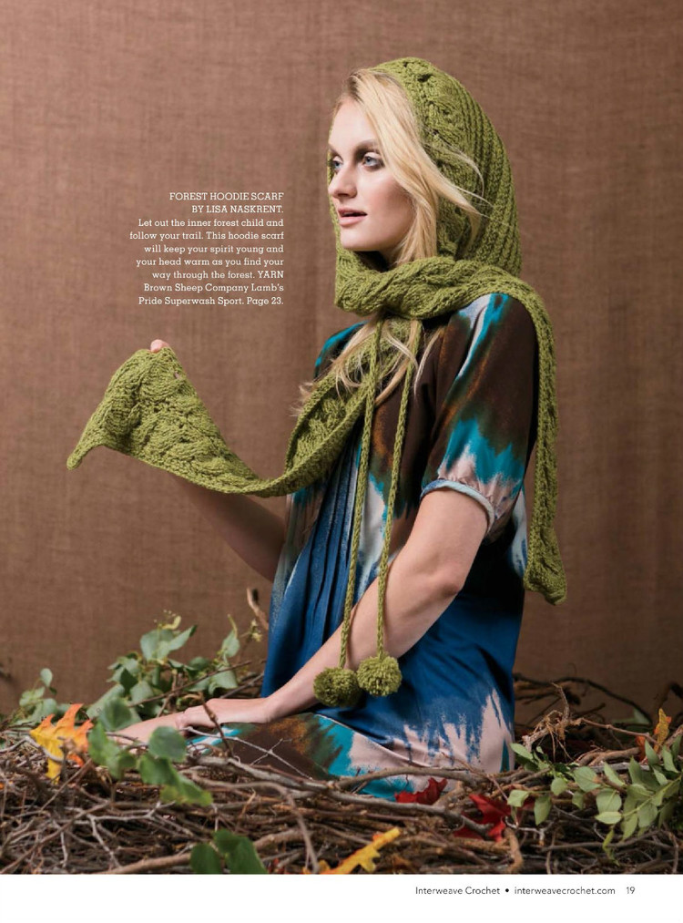 Interweave Crochet  Winter 2016 - 輕描淡寫 - 輕描淡寫