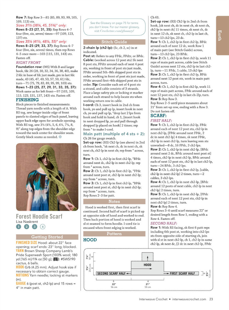 Interweave Crochet  Winter 2016 - 輕描淡寫 - 輕描淡寫