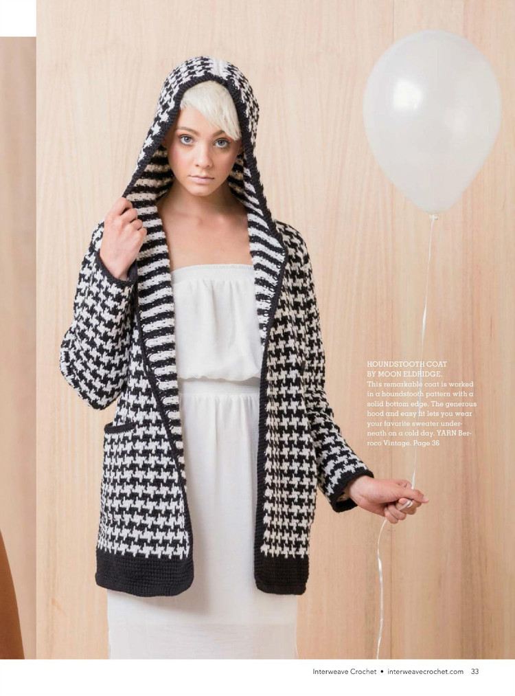 Interweave Crochet  Winter 2016 - 輕描淡寫 - 輕描淡寫