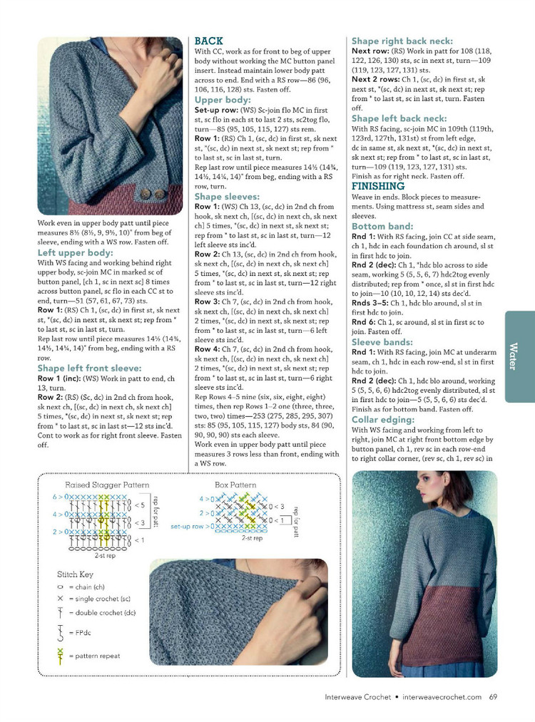 Interweave Crochet  Winter 2016 - 輕描淡寫 - 輕描淡寫