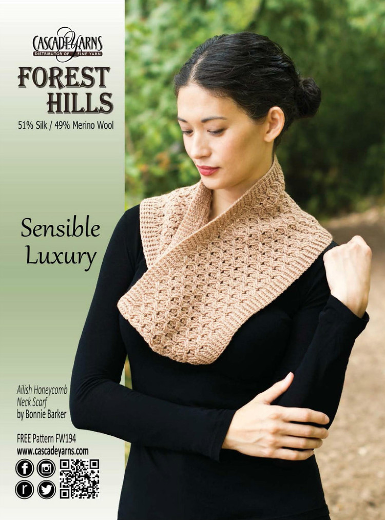 Interweave Crochet  Winter 2016 - 輕描淡寫 - 輕描淡寫