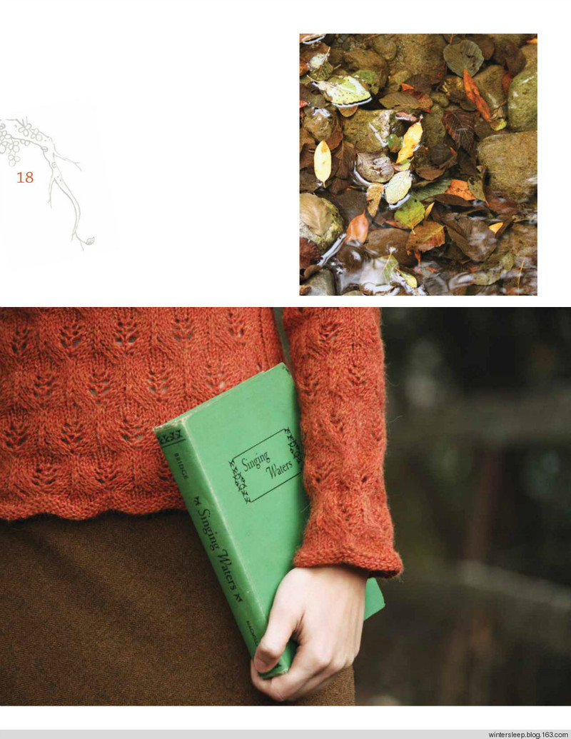 Botanical Knits - 在夏郁中冬眠 - 〓 北緯①度★南洋小島 〓