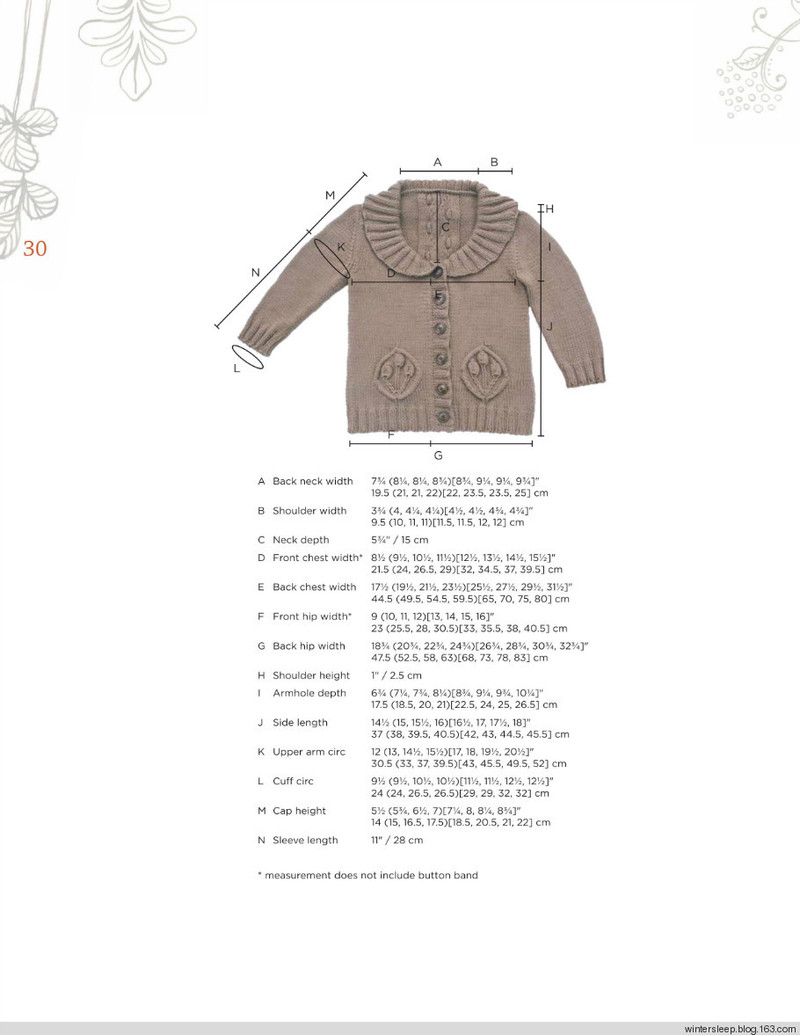 Botanical Knits - 在夏郁中冬眠 - 〓 北緯①度★南洋小島 〓