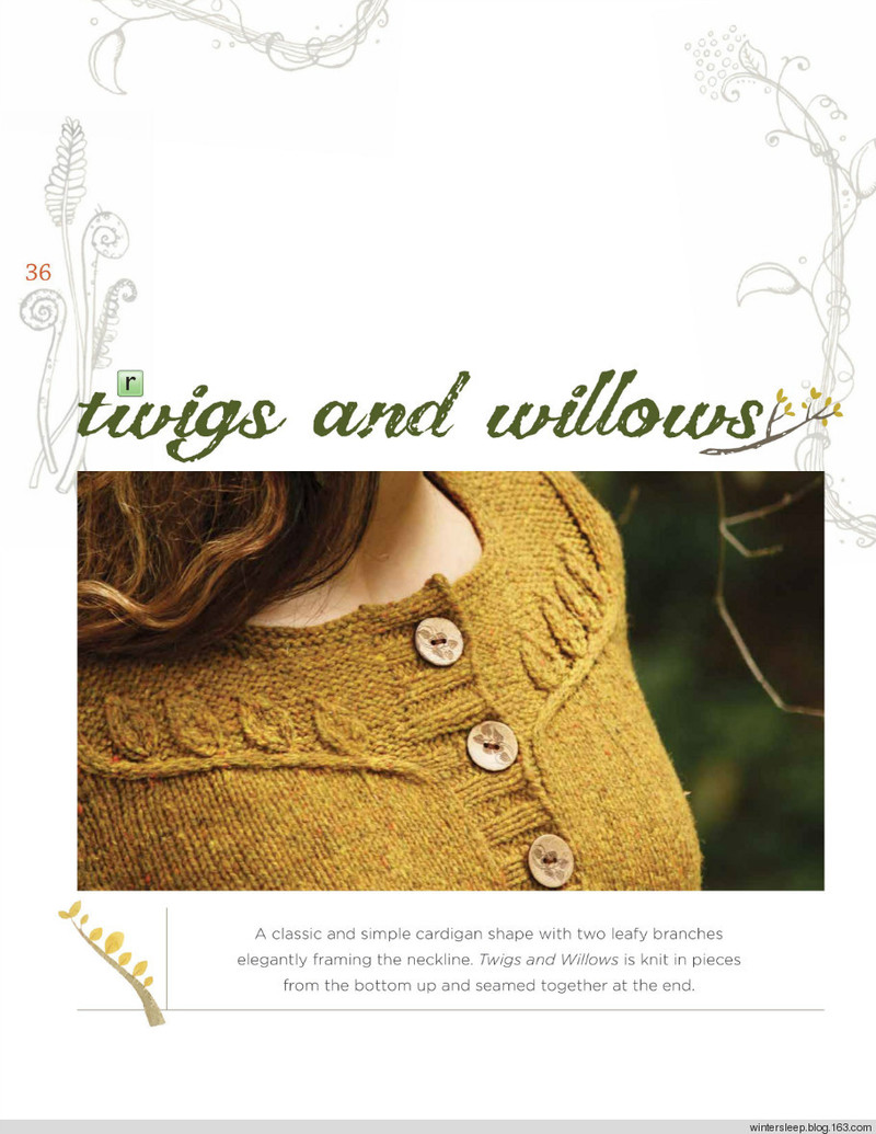 Botanical Knits - 在夏郁中冬眠 - 〓 北緯①度★南洋小島 〓