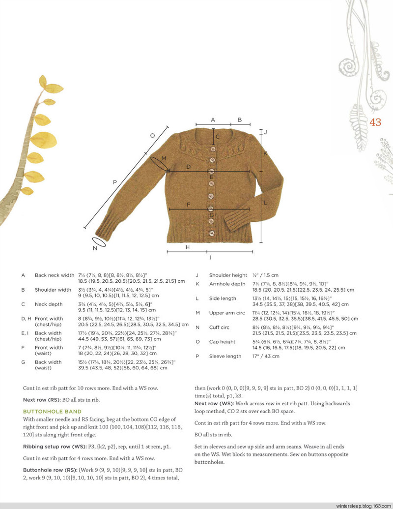 Botanical Knits - 在夏郁中冬眠 - 〓 北緯①度★南洋小島 〓