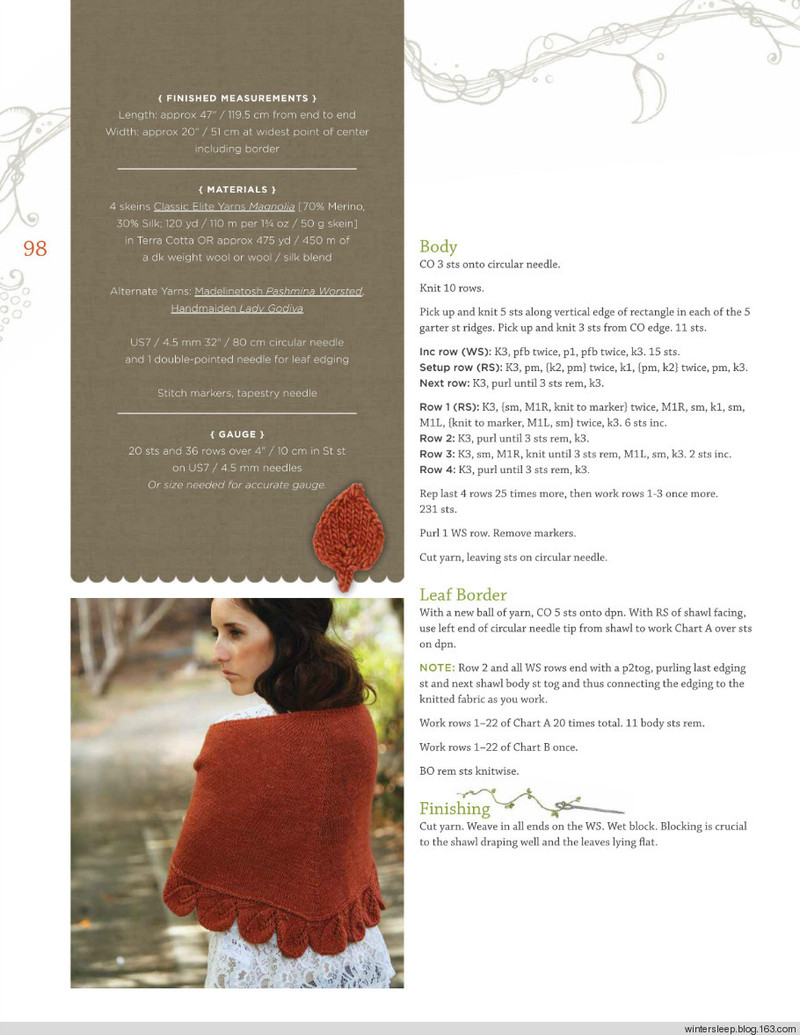 Botanical Knits - 在夏郁中冬眠 - 〓 北緯①度★南洋小島 〓