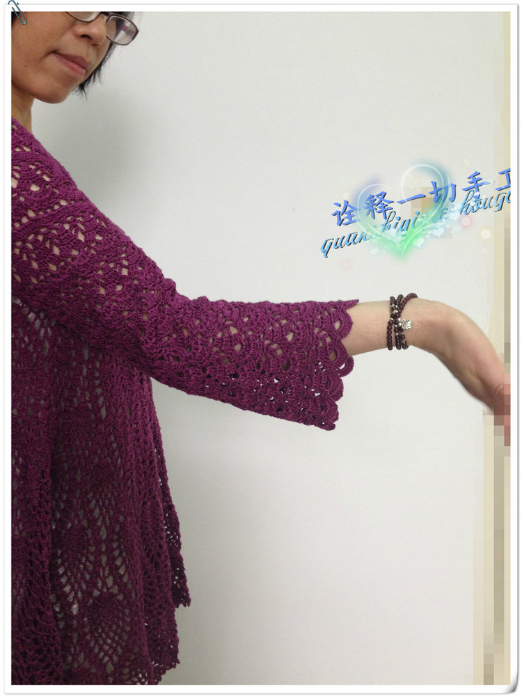 [詮釋手工]紫櫻桃---夢(mèng)江南五月群作業(yè) - 詮釋一切 - 詮釋一切的博客