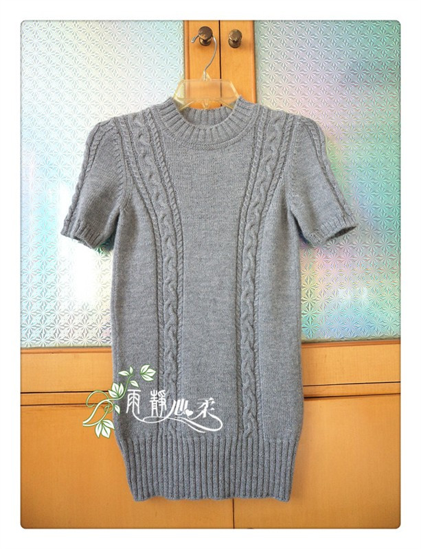 煙花——女式套頭修身 - 雨靜心柔 - 午后茶吧