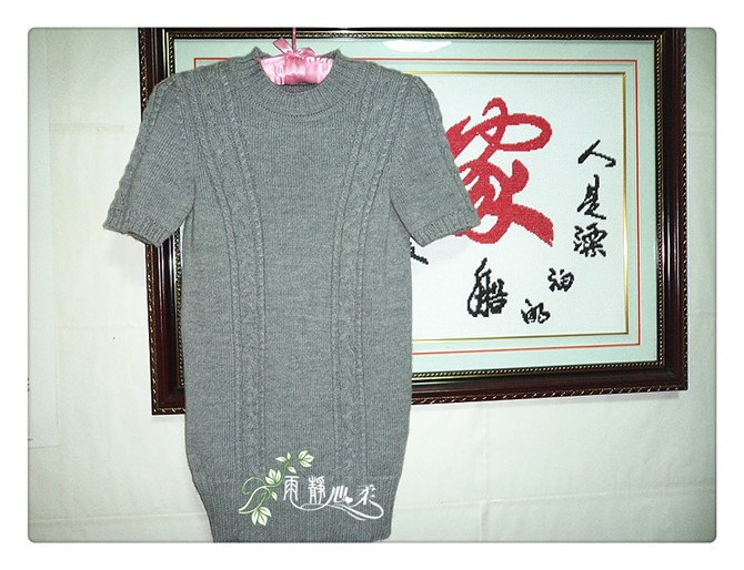 煙花——女式套頭修身 - 雨靜心柔 - 午后茶吧