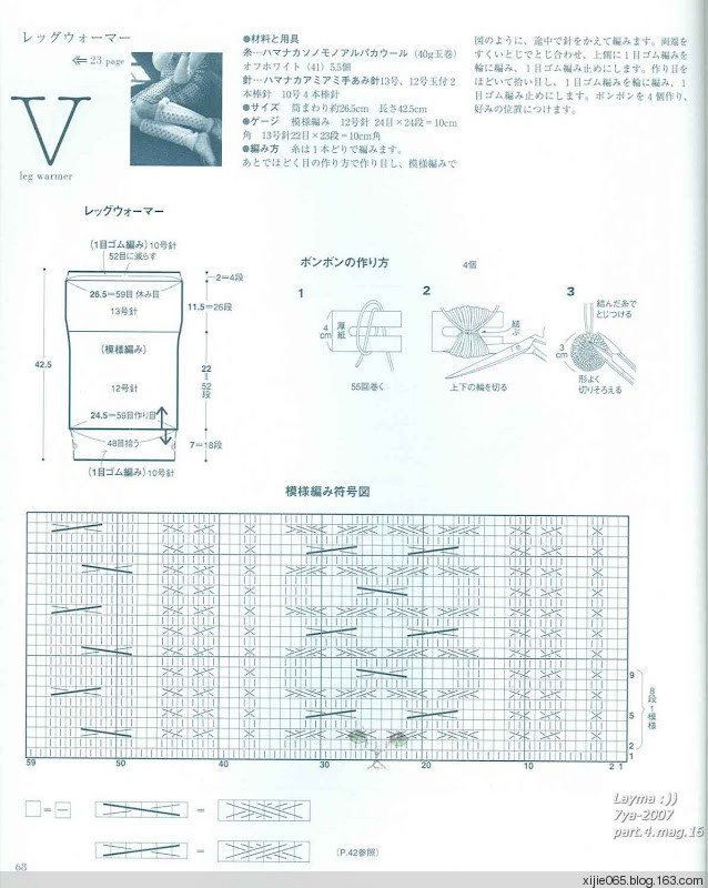 雄雞社 自然色の糸で編む アランニツト - cissy-xi - cissy-xi的博客