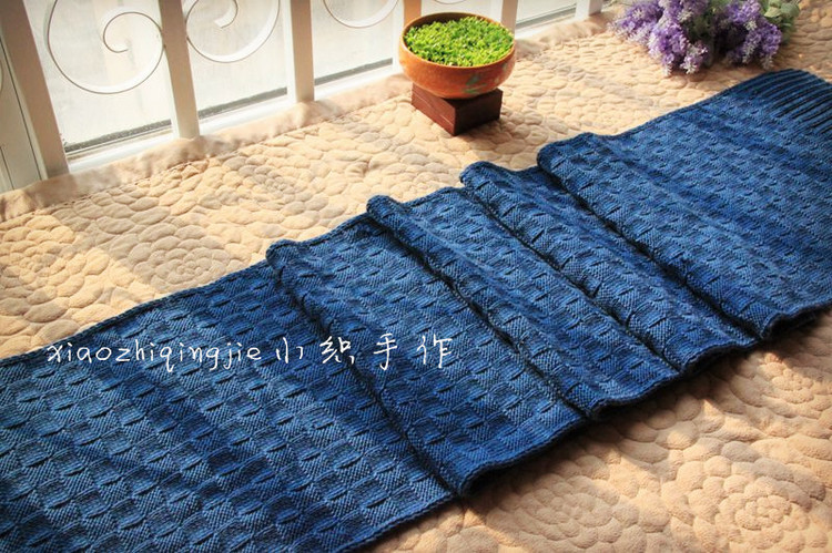 微暖---LV棋盤格經(jīng)典圍巾 - 小織情結(jié) - lee小織兒的手作時間