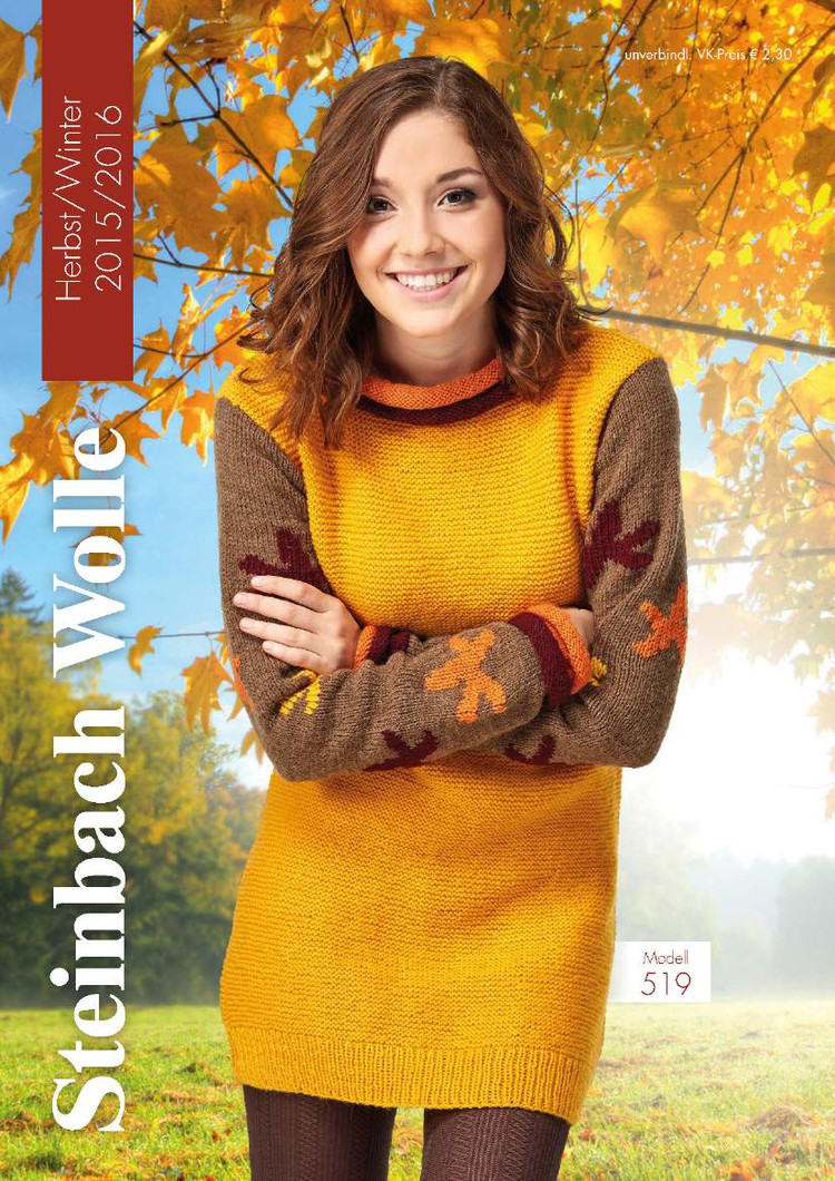Steinbach Wolle Herbst Winter 2015/2016 - 輕描淡寫 - 輕描淡寫