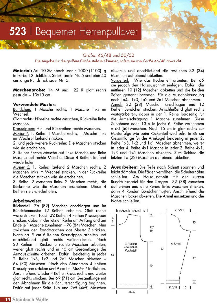 Steinbach Wolle Herbst Winter 2015/2016 - 輕描淡寫 - 輕描淡寫