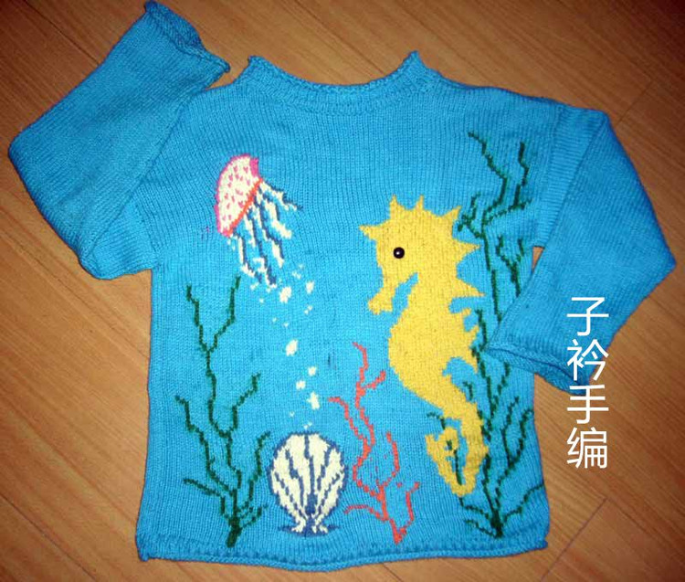 提花編織怎么學(xué)--子衿手編教室教學(xué)風(fēng)格系列談二 - 子衿 - 子衿精致手編