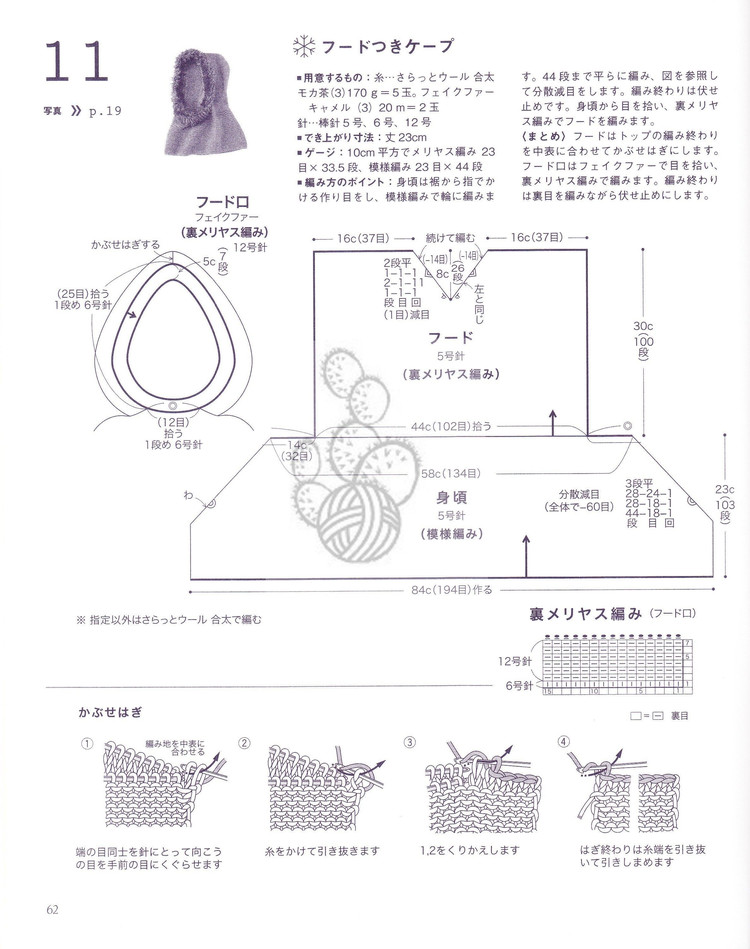 Lets Knit Series NV80230 2011(2) - 木棉花 - 雨茫茫，霧茫茫，盼望花開，花已落……