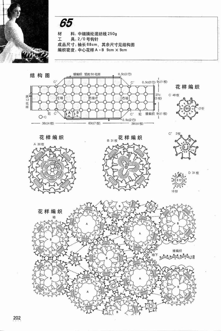 鉤針編織精華版2180 (3) - 紫蘇 - 紫蘇的博客