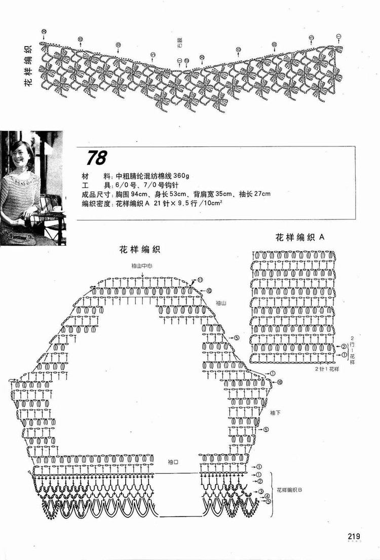 鉤針編織精華版2180 (3) - 紫蘇 - 紫蘇的博客