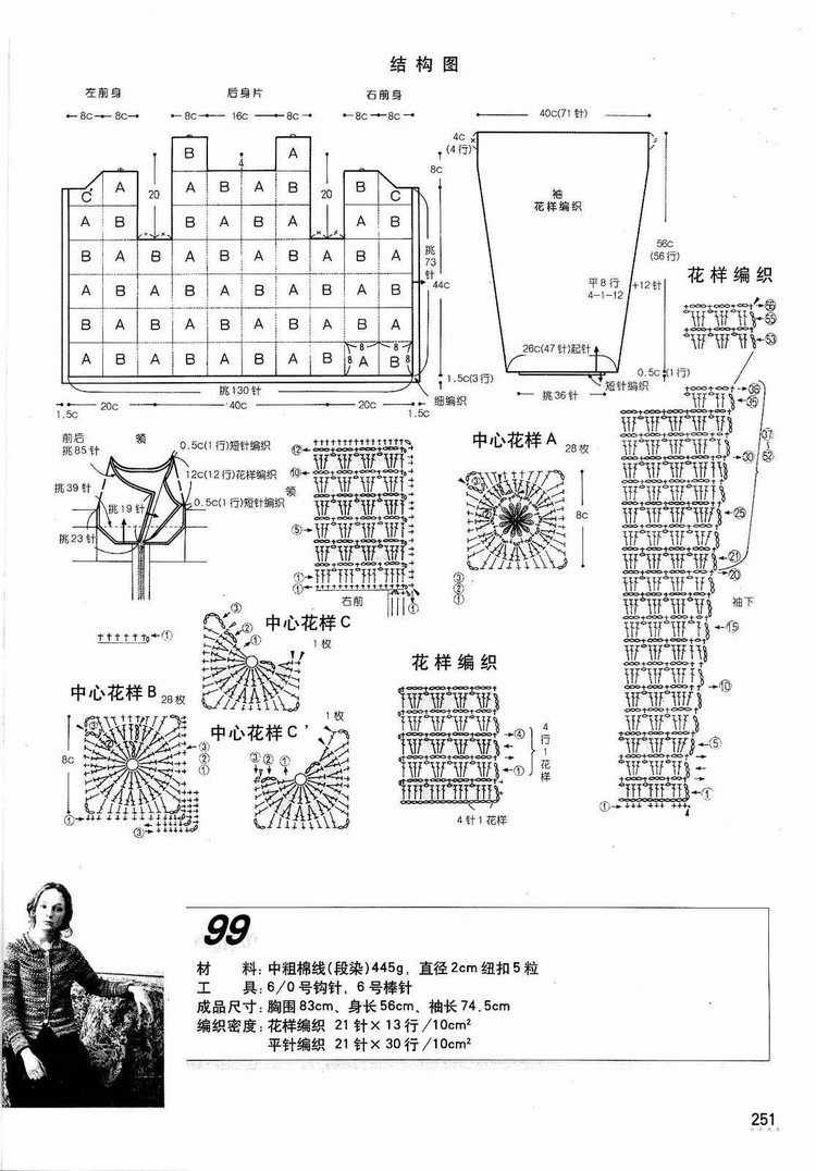 鉤針編織精華版2180 (3) - 紫蘇 - 紫蘇的博客