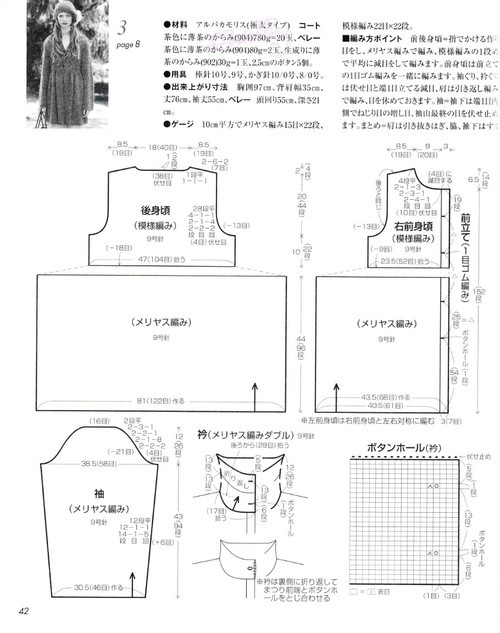 等愛~~~森系長款寬松外套 - 邂逅 - 悠然生活