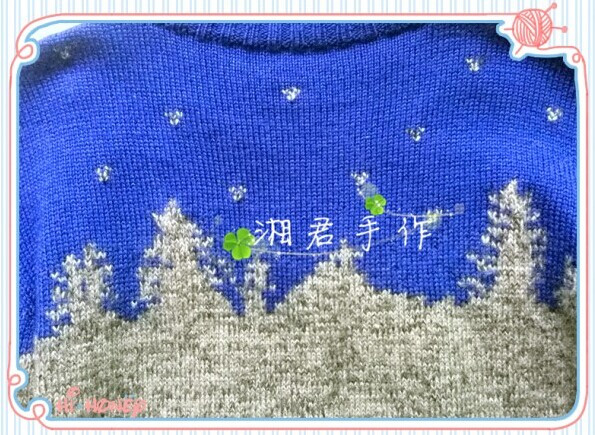 【引用仿品教程】仿李敏鎬、張亮同款雪松提花毛衣——男女老少皆宜 - 壹一 - 壹一的博客