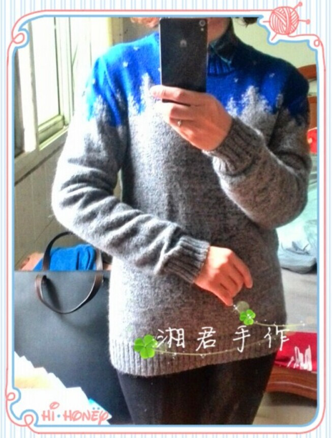 【引用仿品教程】仿李敏鎬、張亮同款雪松提花毛衣——男女老少皆宜 - 壹一 - 壹一的博客