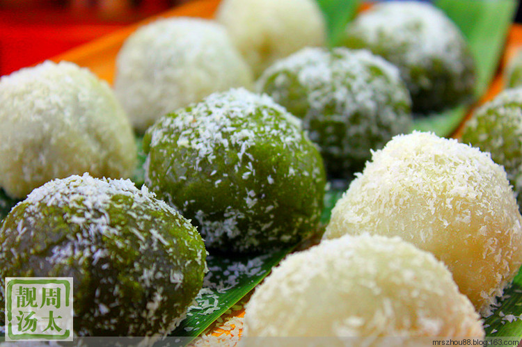 抹茶紅豆糍粑 - 周太靚湯 - 周太靚湯