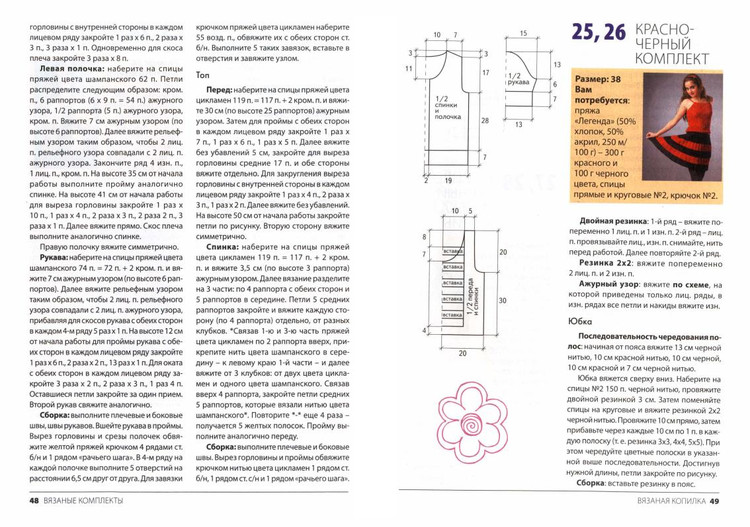 Вязаная копилка №8 2015 - 輕描淡寫 - 輕描淡寫