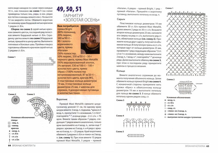 Вязаная копилка №8 2015 - 輕描淡寫 - 輕描淡寫