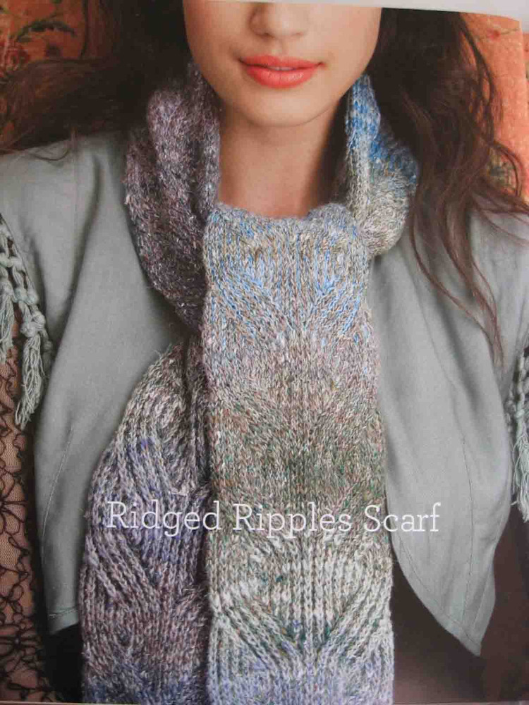 Knit Noro 30 Designs in Living Color 2011 段染女裝/圍巾/帽子/手套/襪子 - 壹一 - 壹一的博客