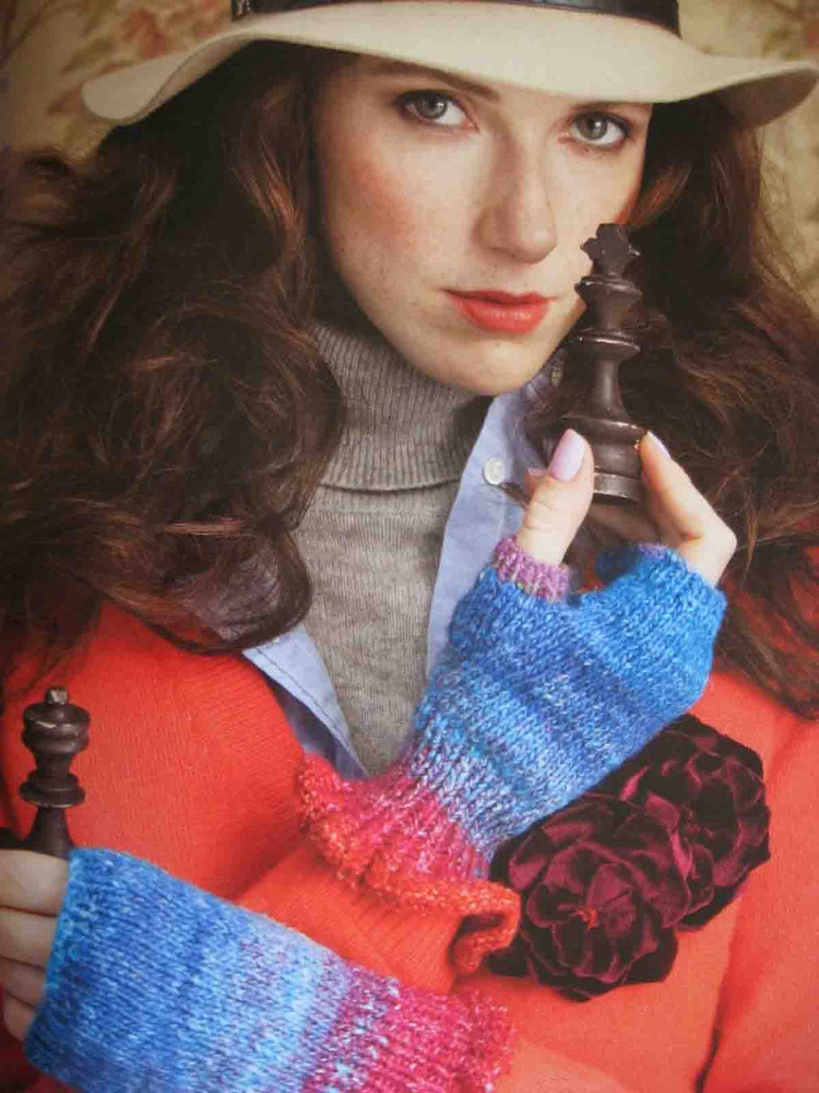 Knit Noro 30 Designs in Living Color 2011 段染女裝/圍巾/帽子/手套/襪子 - 壹一 - 壹一的博客