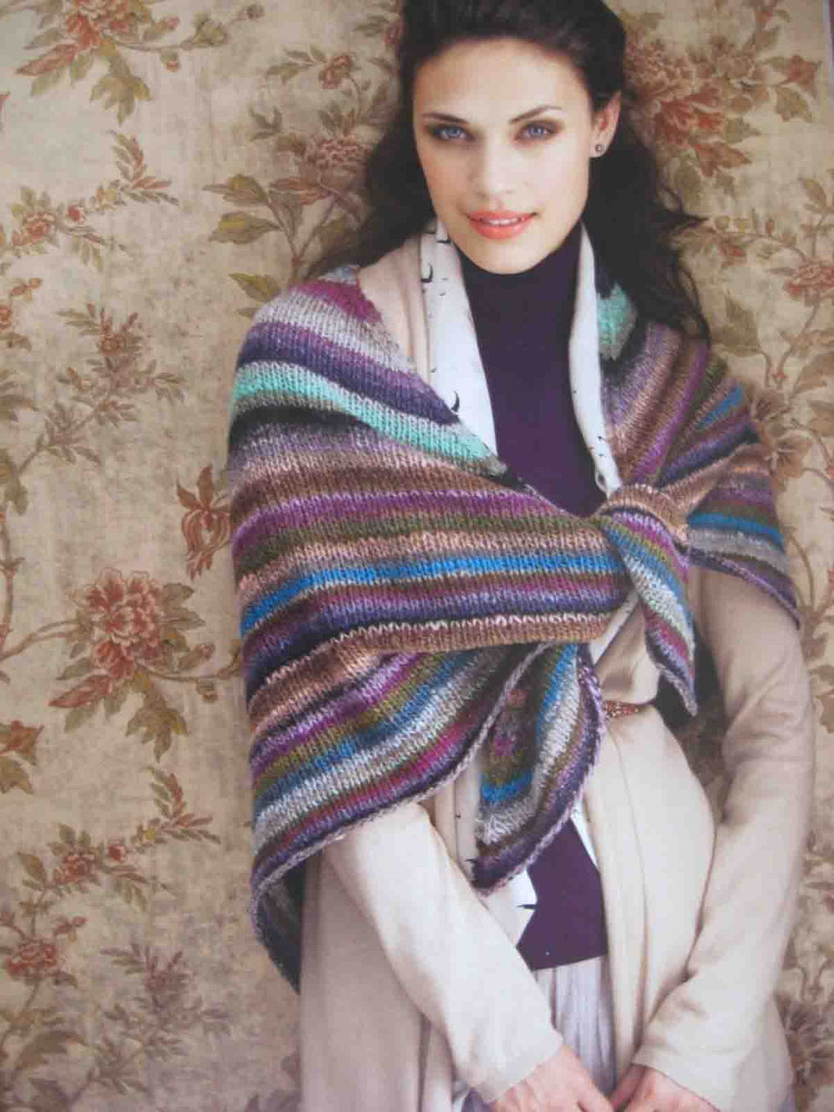 Knit Noro 30 Designs in Living Color 2011 段染女裝/圍巾/帽子/手套/襪子 - 壹一 - 壹一的博客